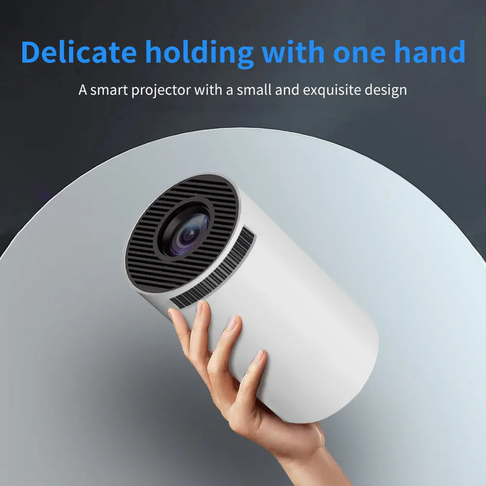 Projecteur Multimédia 4K TV avec console