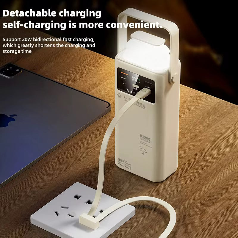 Power Bank Dakewei 50 000 mAh – 22.5W Super Rapide (DKW-CR50A)