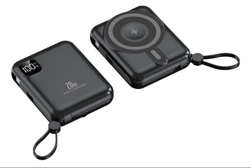PowerBank 3en1 Magnétique 10.000mAh