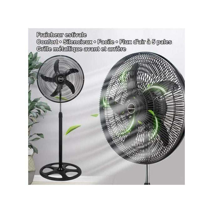 Ventilateur sur pied Global 18 pouces