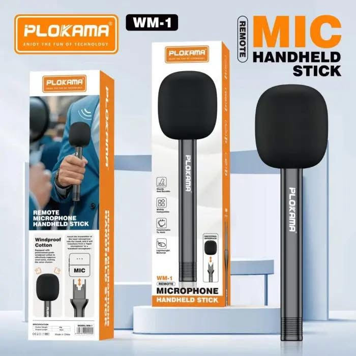 Tide de poignée micro Plokama WM-1