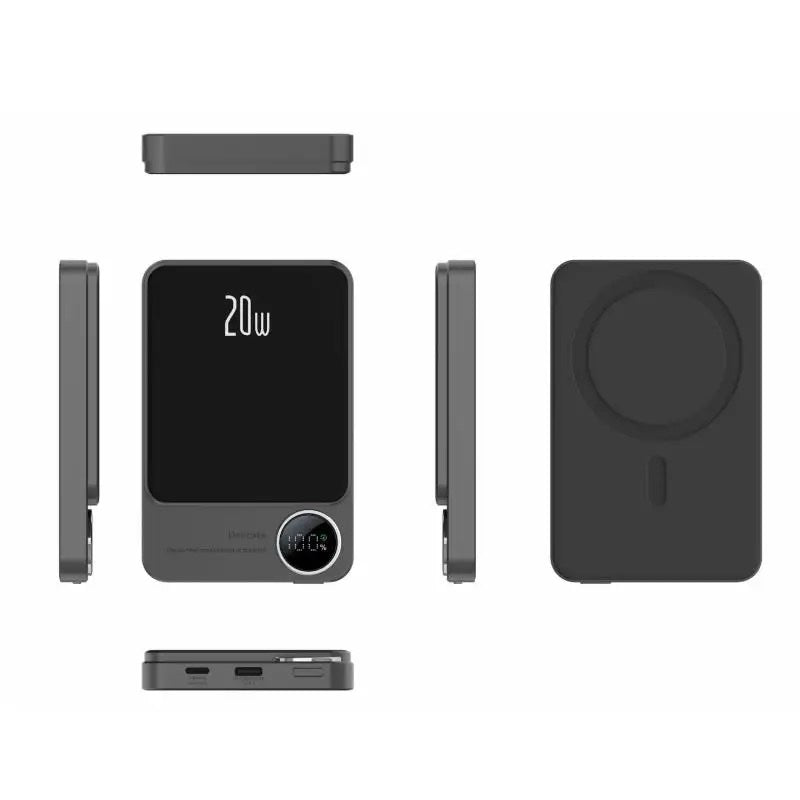 Batterie Externe Magnétique Ultra-Slim 5.000mAh