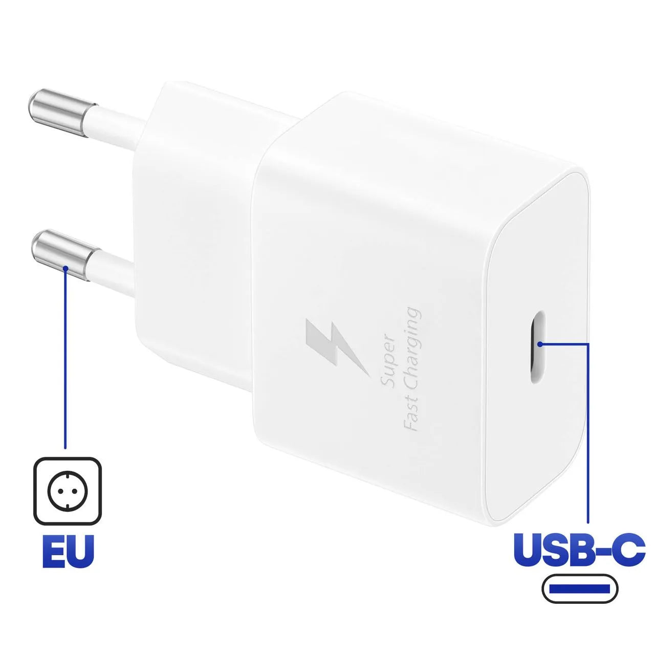 Chargeur Rapide PD 25W Type-C