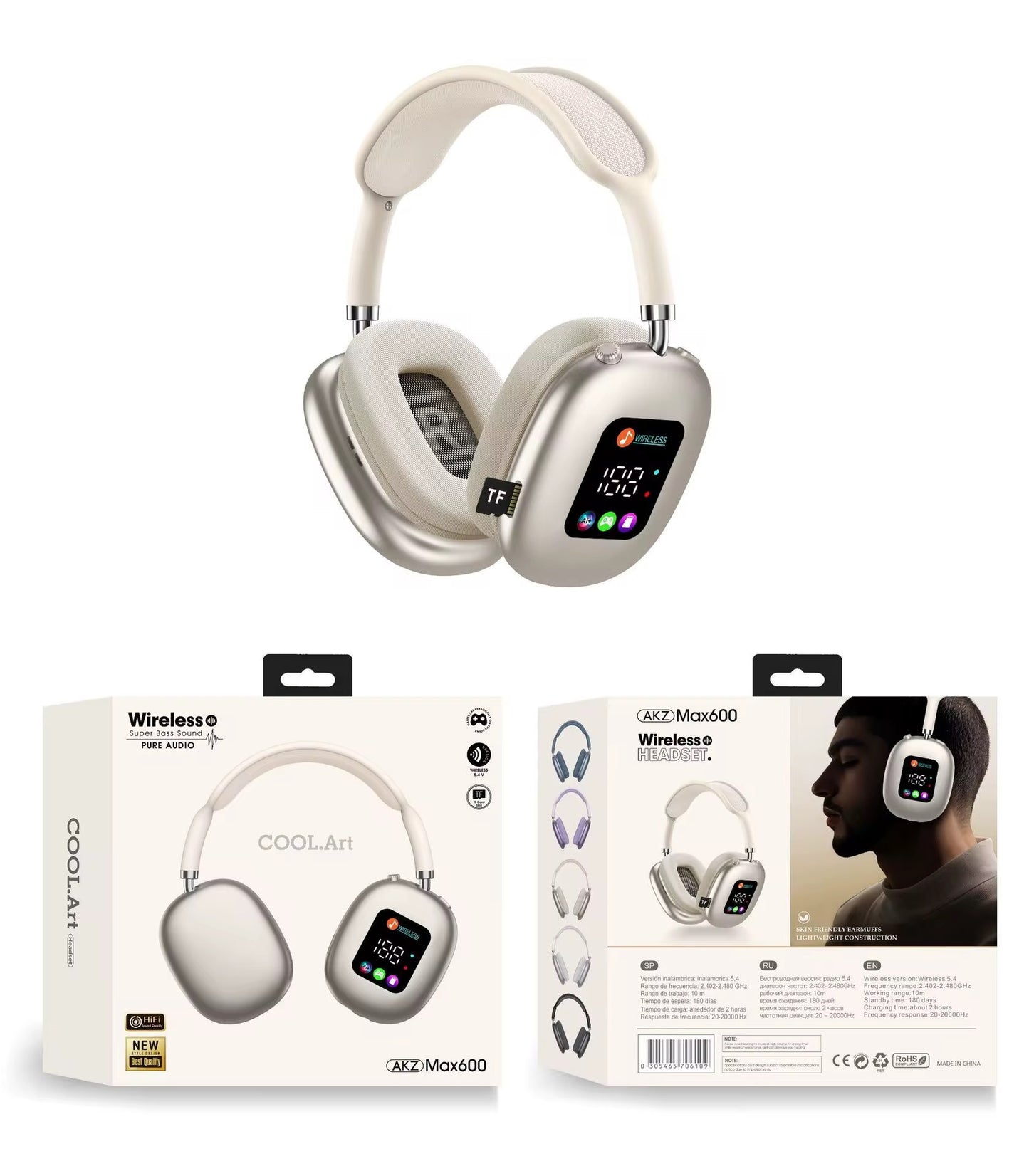 Casque AKZ-Max600