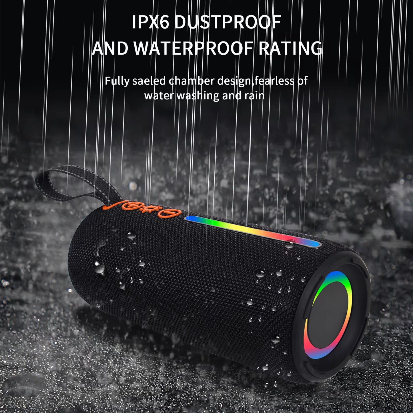 Enceinte Portable Sans Fil P PRO6