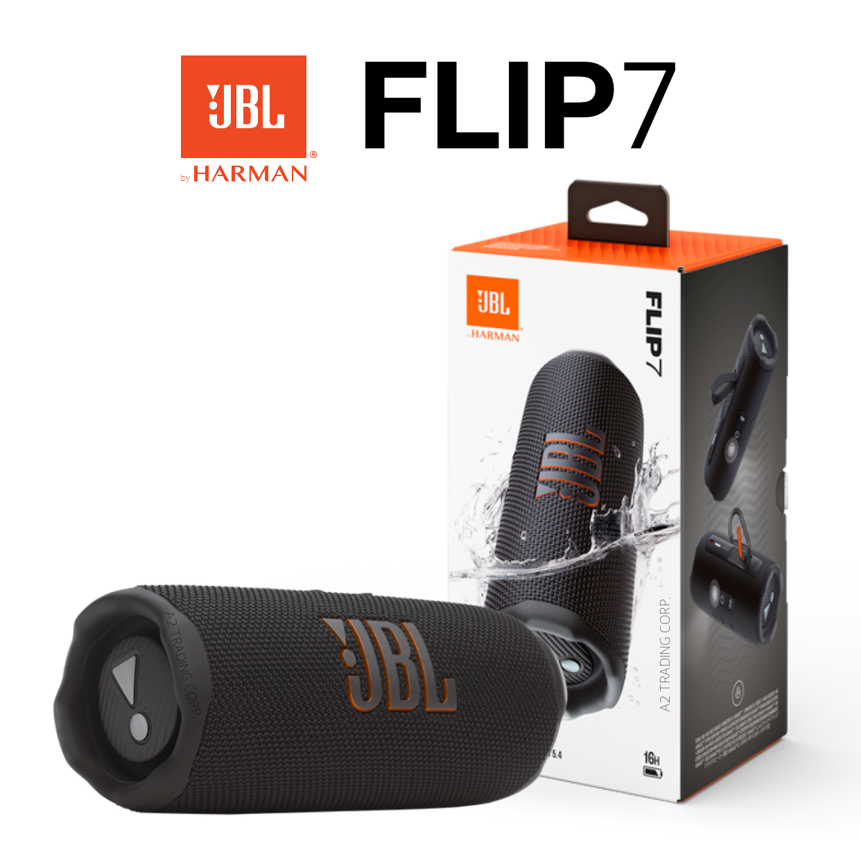 Enceinte Bluetooth Portable Flip 7