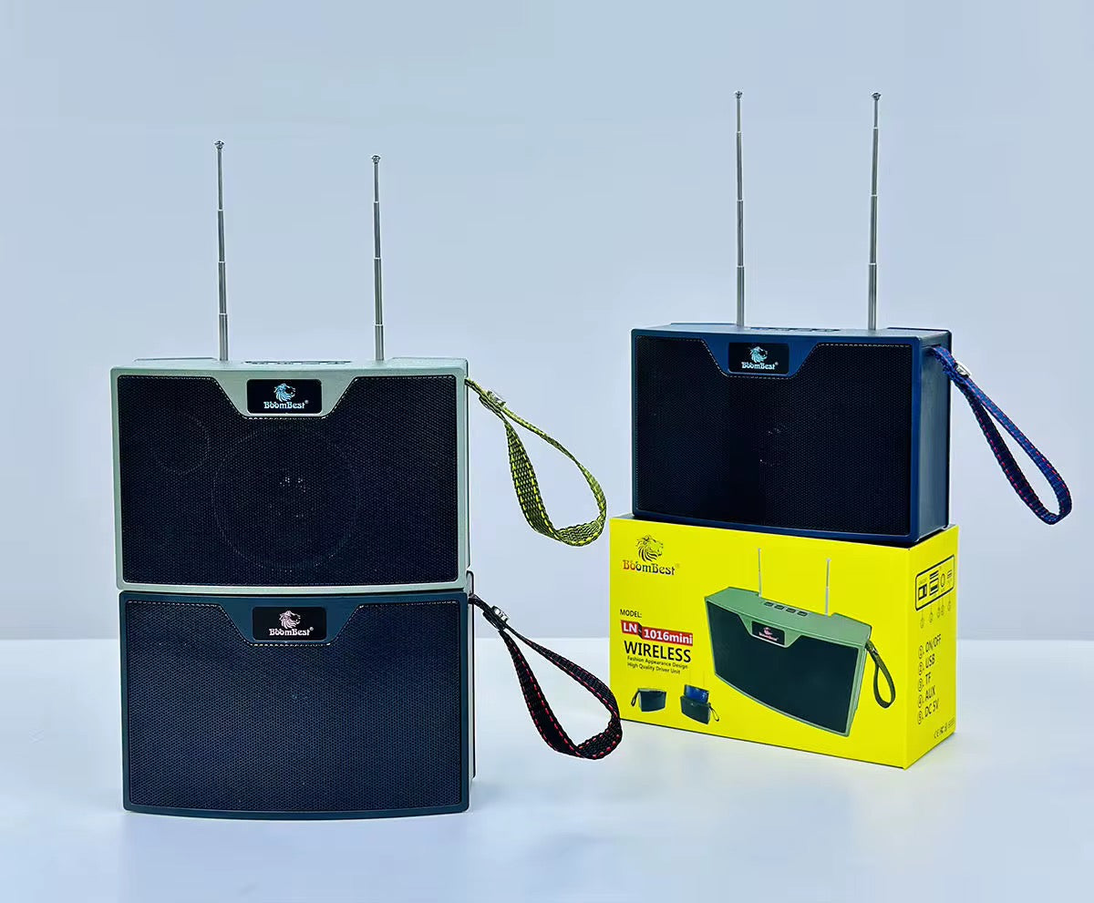 Enceinte Sans Fil Solaire BoomBest LN-1026SUN