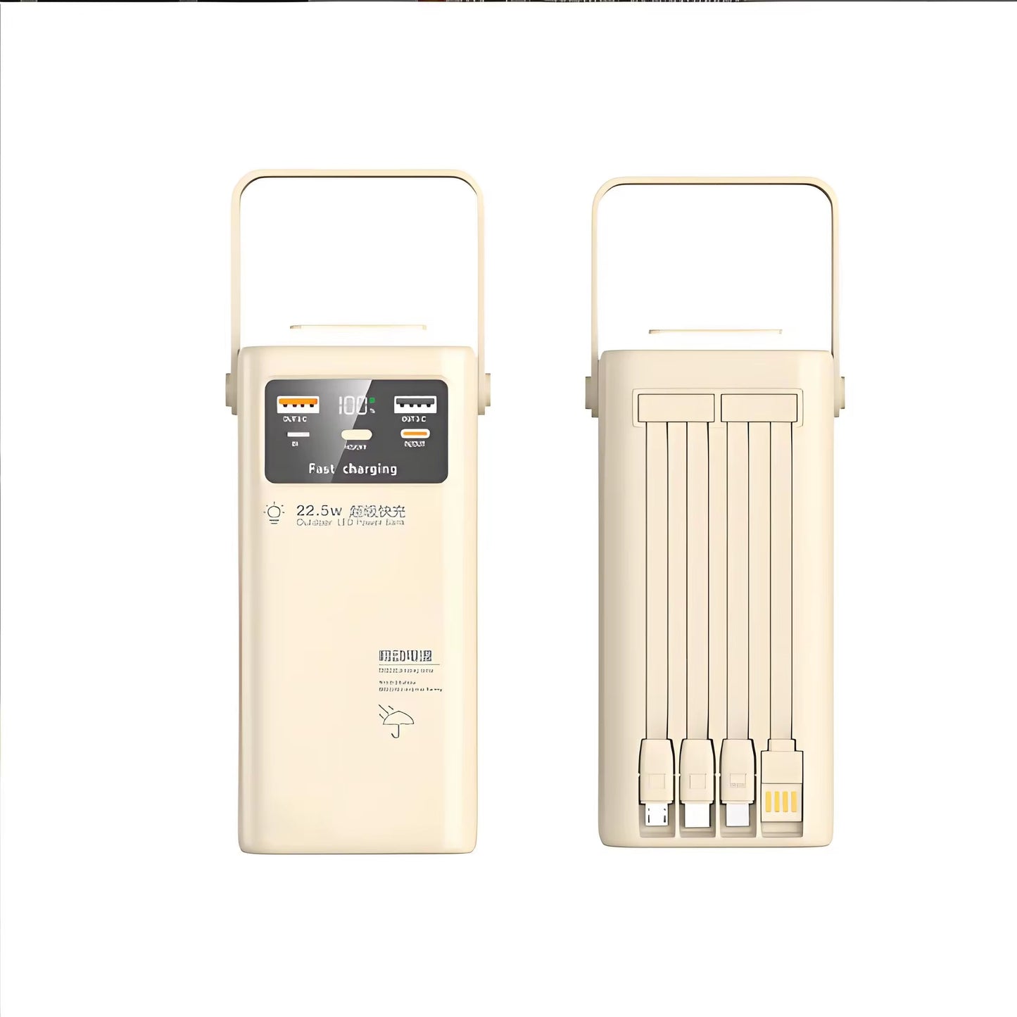 Power Bank Dakewei 50 000 mAh – 22.5W Super Rapide (DKW-CR50A)