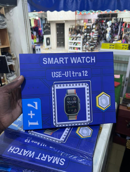 Montre connectée avec 7 bracelets