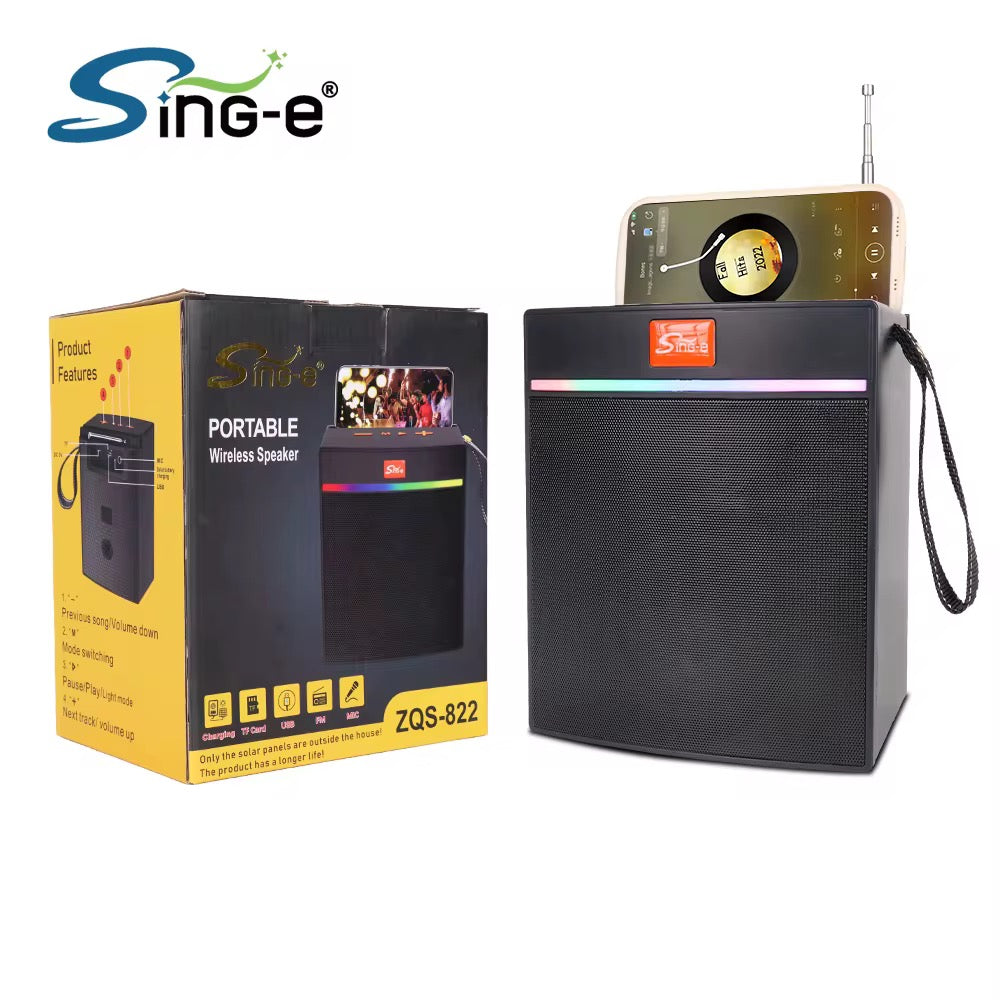 Enceinte Portable Sans Fil HM-902