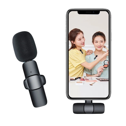 Microphone cravate sans fil K8
