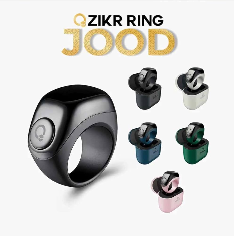 Bague iQIBLA Zikr Ring avec Boîtier