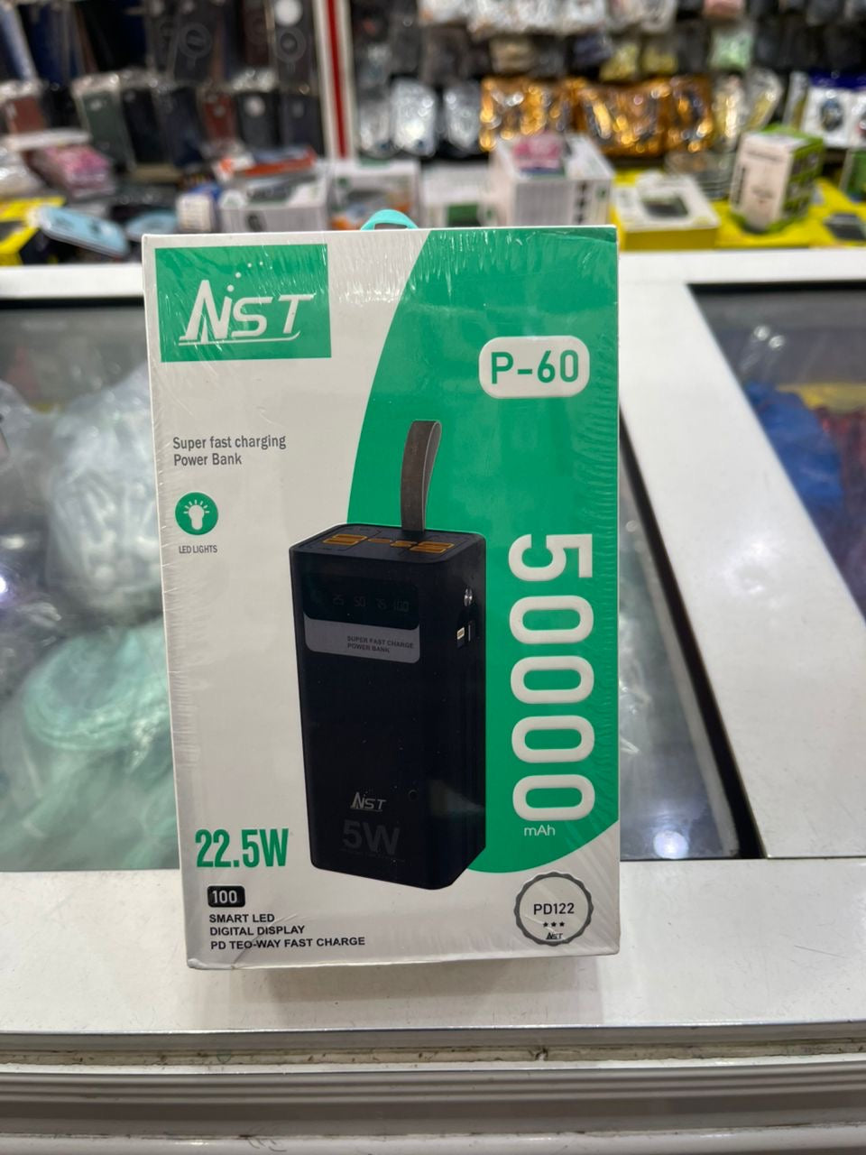 Powerbank 50.000 mAh