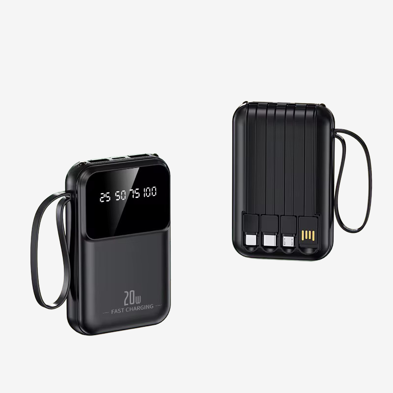 PowerBank Avec Torche 10.000mAh