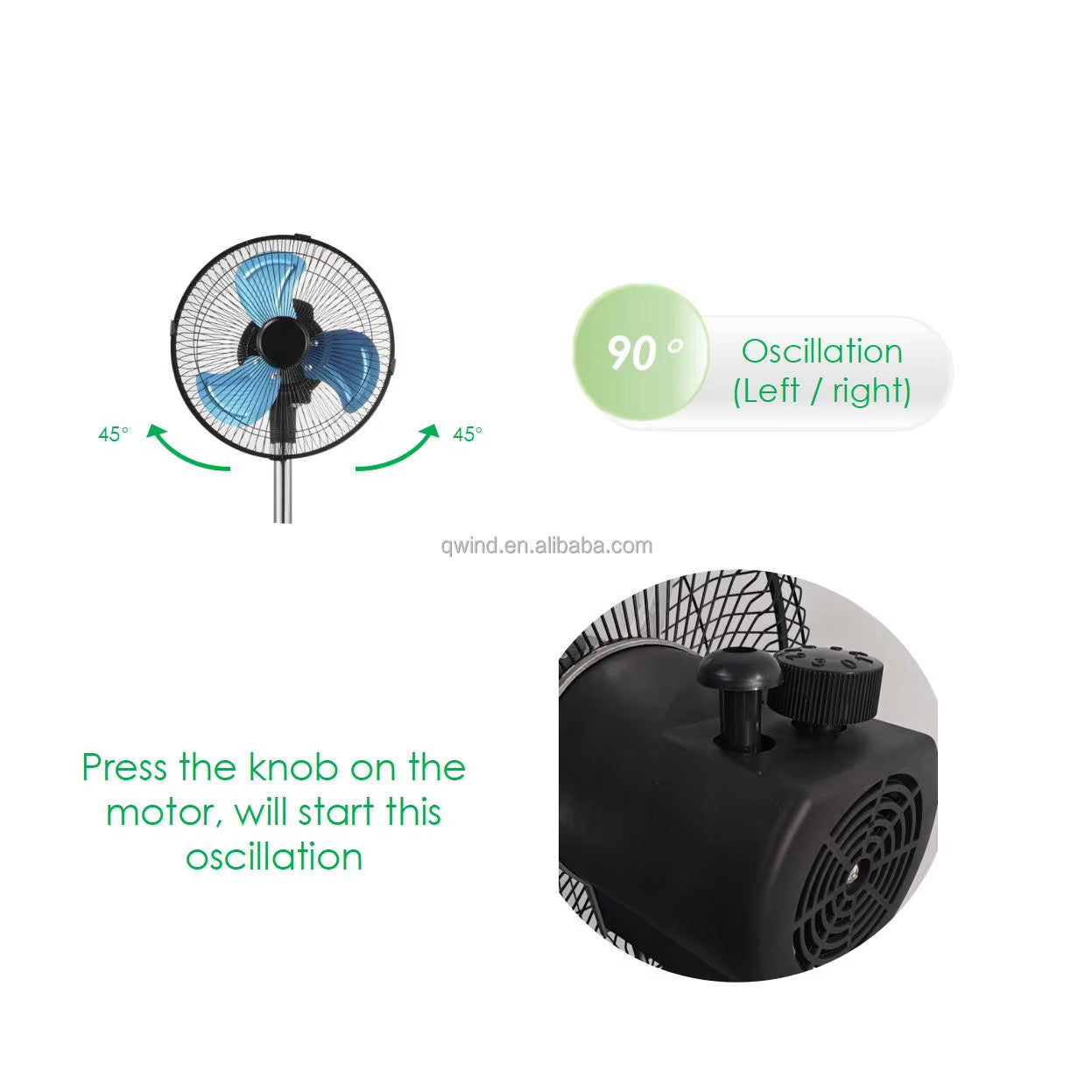 Ventilateur haute performance mini modele