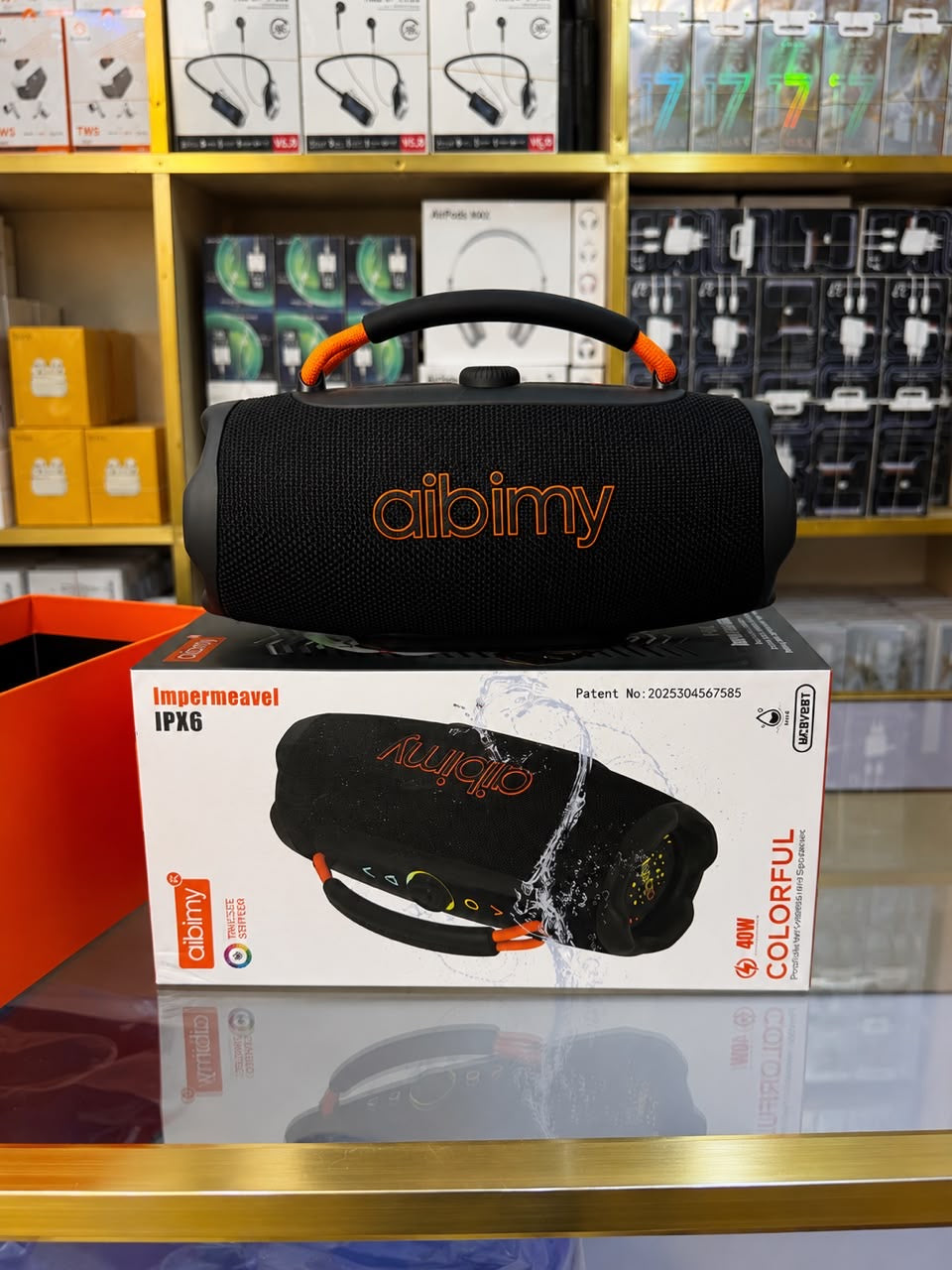 Enceinte Bluetoth portable Aibimy