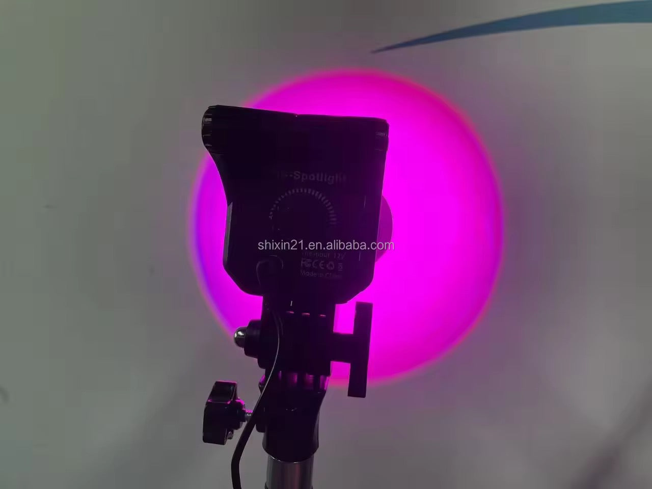 Projecteur Spot de fond LED RGB