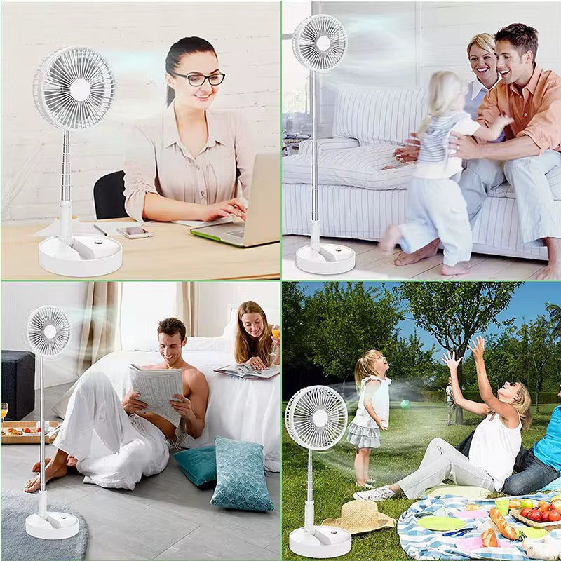 Ventilateur Télescopique Rechargeable S300