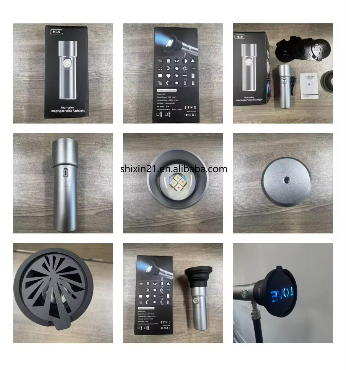Lampe de fond rechargeable M10