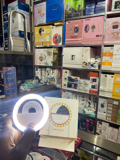 Mini ring light