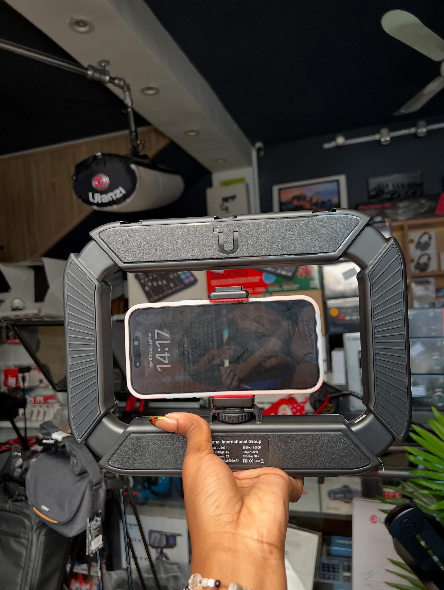 Stabilisateur vidéo NeePho NP-L5