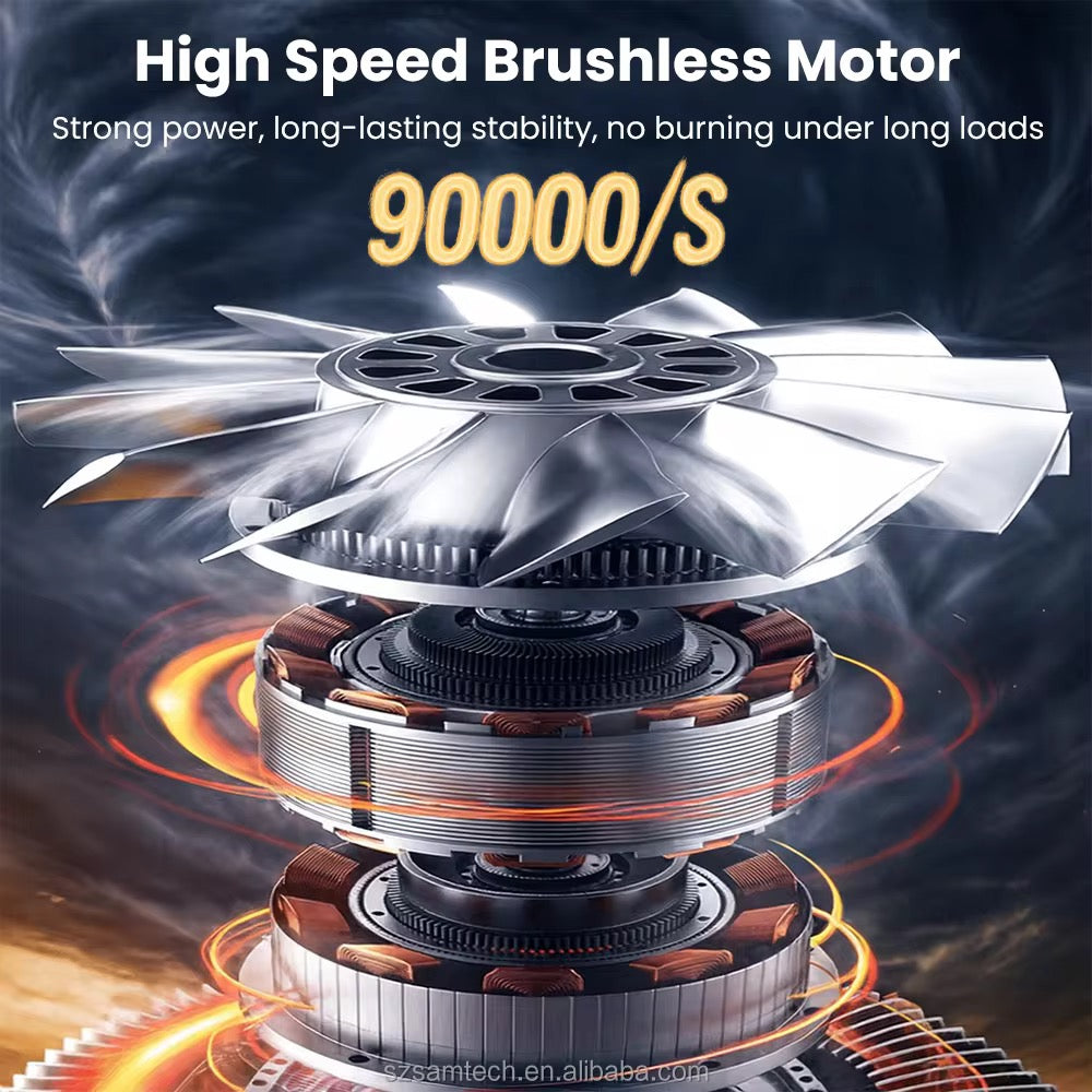 Souffleur d'Air Turbo Sans Fil X8