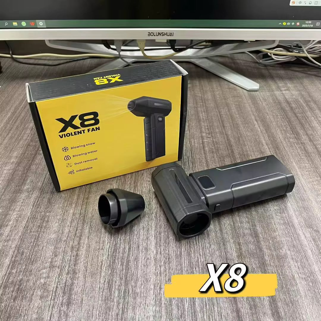 Souffleur d'Air Turbo Sans Fil X8