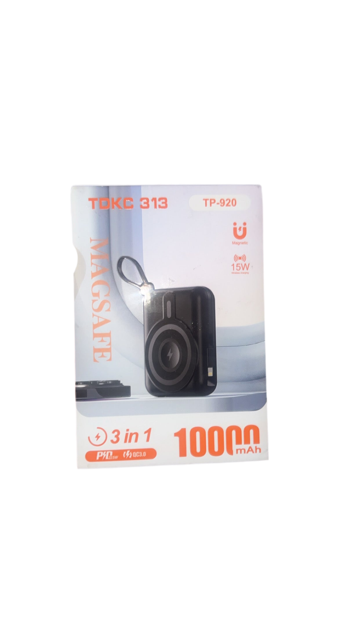PowerBank 3en1 Magsafe 10.000mAh