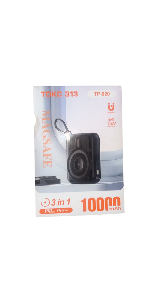 PowerBank 3en1 Magsafe 10.000mAh