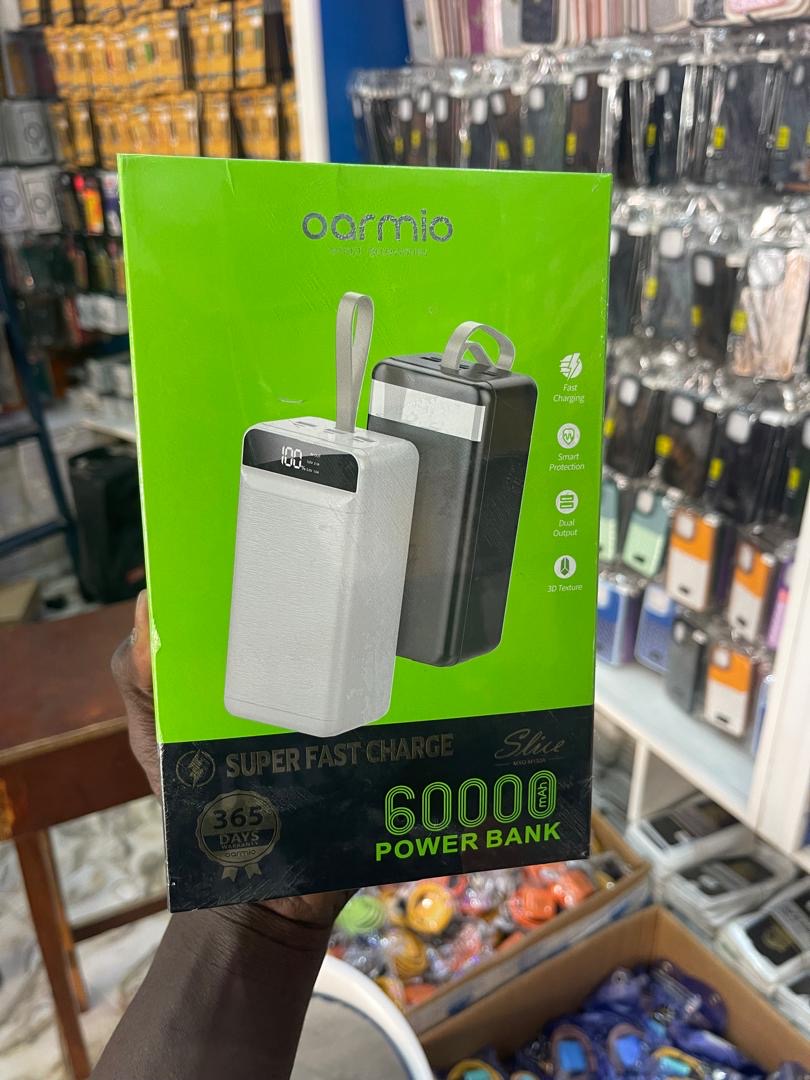 Powerbank 60.000 mAh