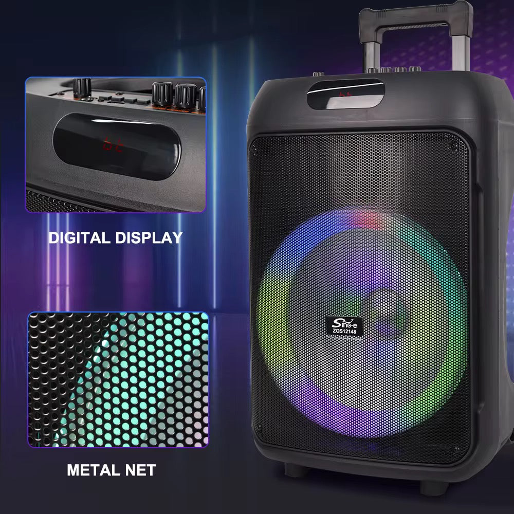 Enceinte Multi-Média Portable Sing-E ZQS
