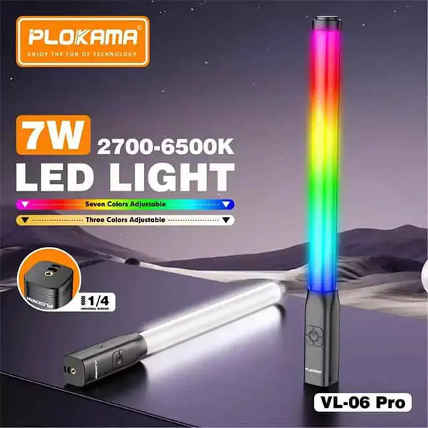 Bâton lumineux LED Plokama VL-06 Pro