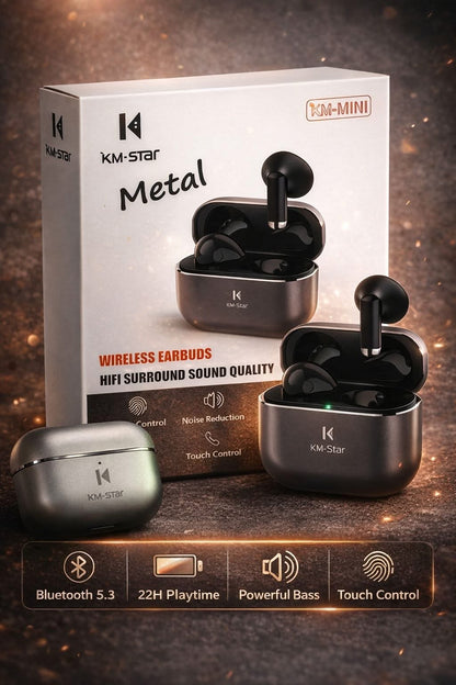 Écouteur KM-STAR en METAL