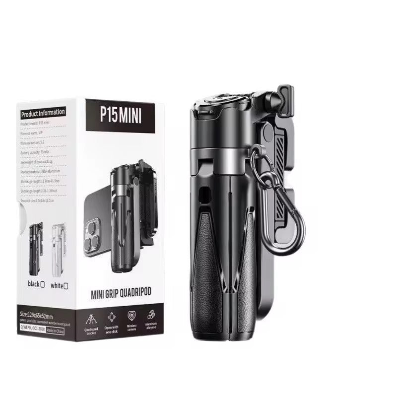 Support et mini trepied vidéo P15