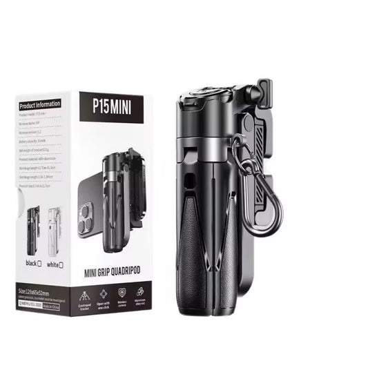 Support et mini trepied vidéo P15