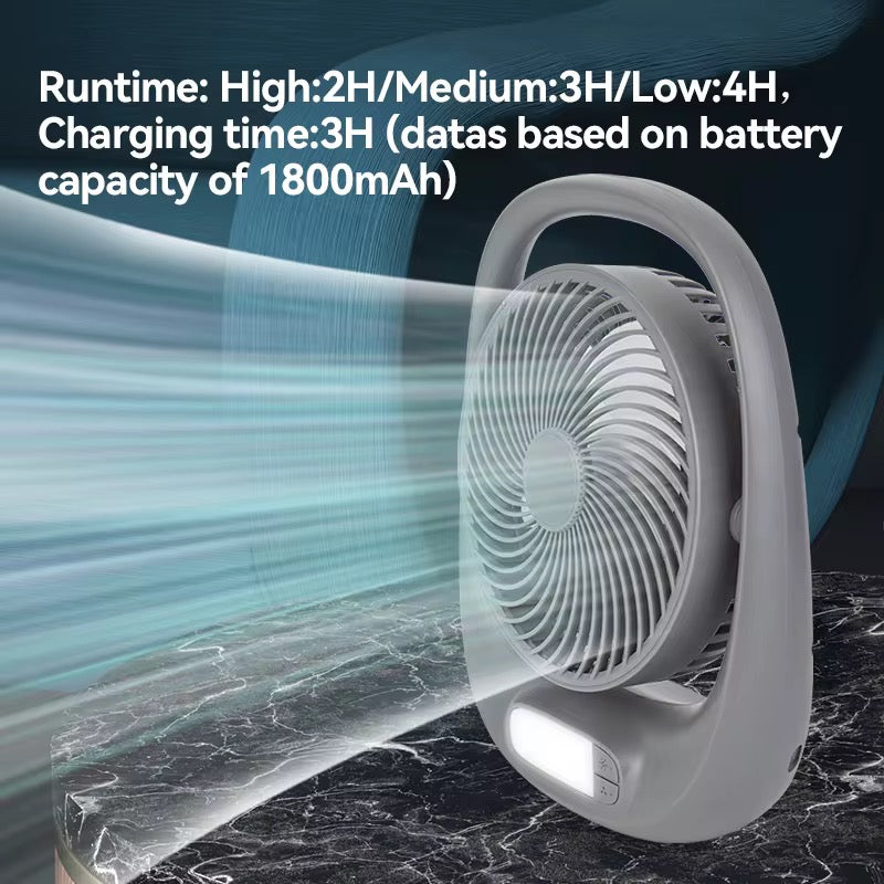 Mini Ventilateur Rechargeable Air Flux