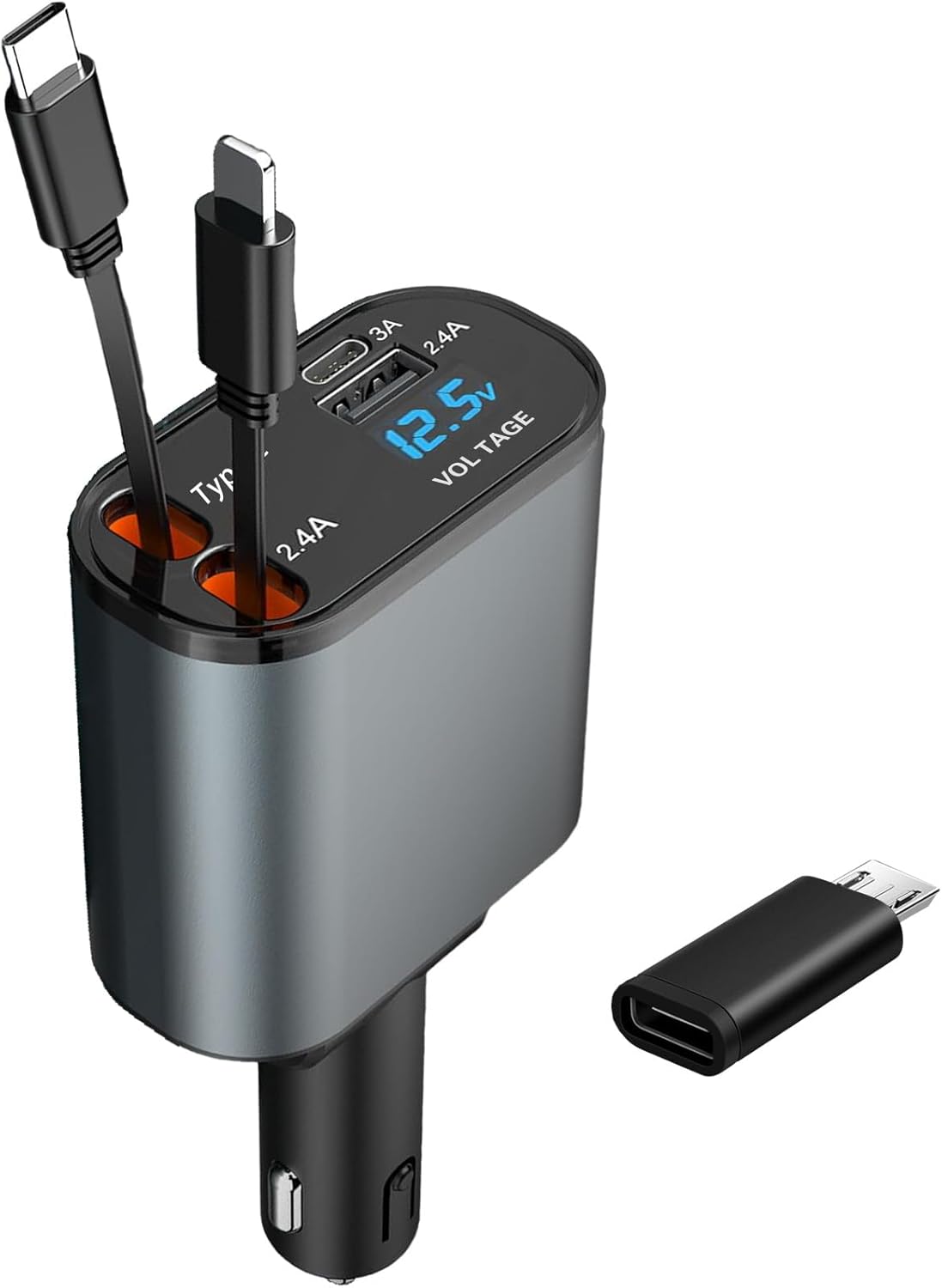 Chargeur pour voiture Multi-Charge Pro 4 en 1
