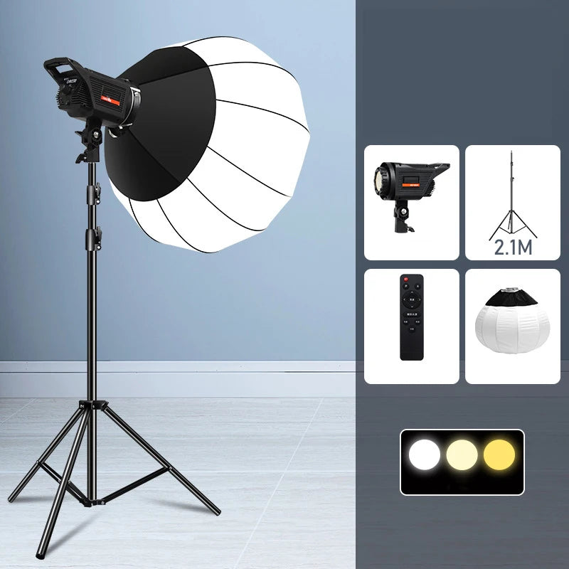 Lumière pro pour créateurs Plokama PK-400S