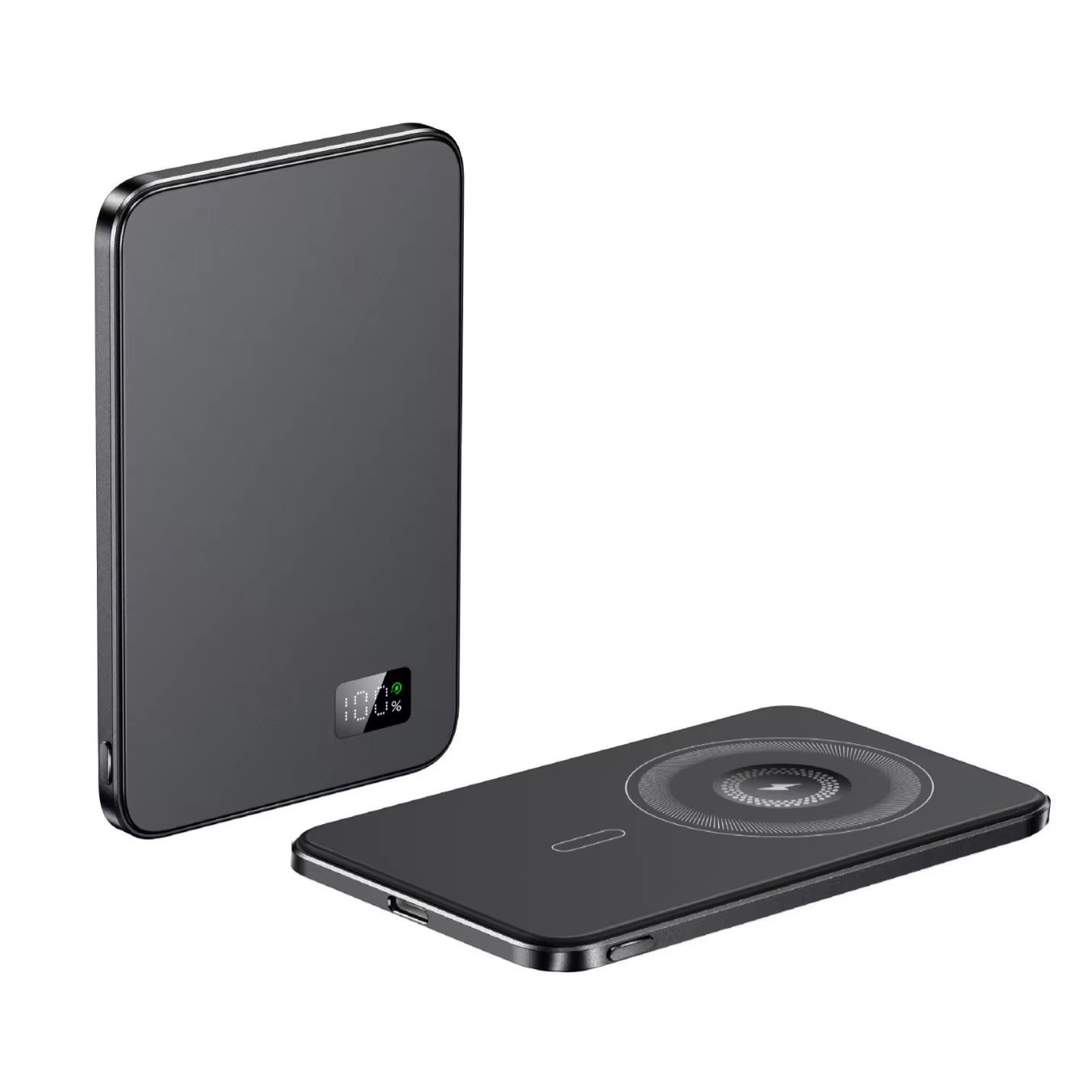 PowerBank en titane Slim 5.000mAh