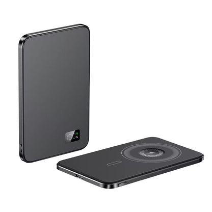 PowerBank en titane Slim 5.000mAh