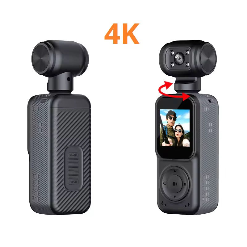 Caméra d'Action Portable 4K