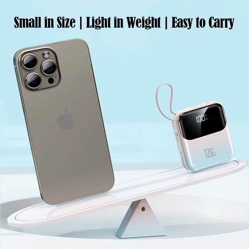 PowerBank Nomade de poche 20.000mAh