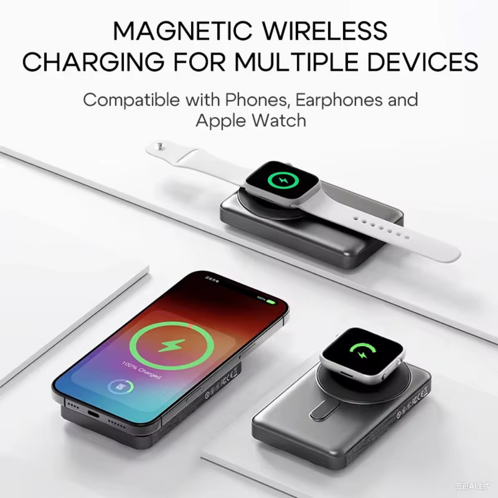 PowerBank Magnétique Rock P50 (10 000 mAh)