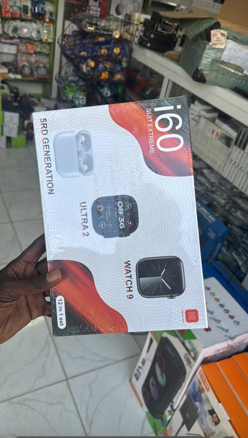 Pack Écouteurs i60 Suit Extreme