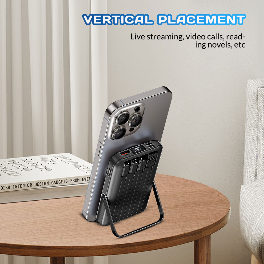 PowerBank W26 10.000mAh Magnétique
