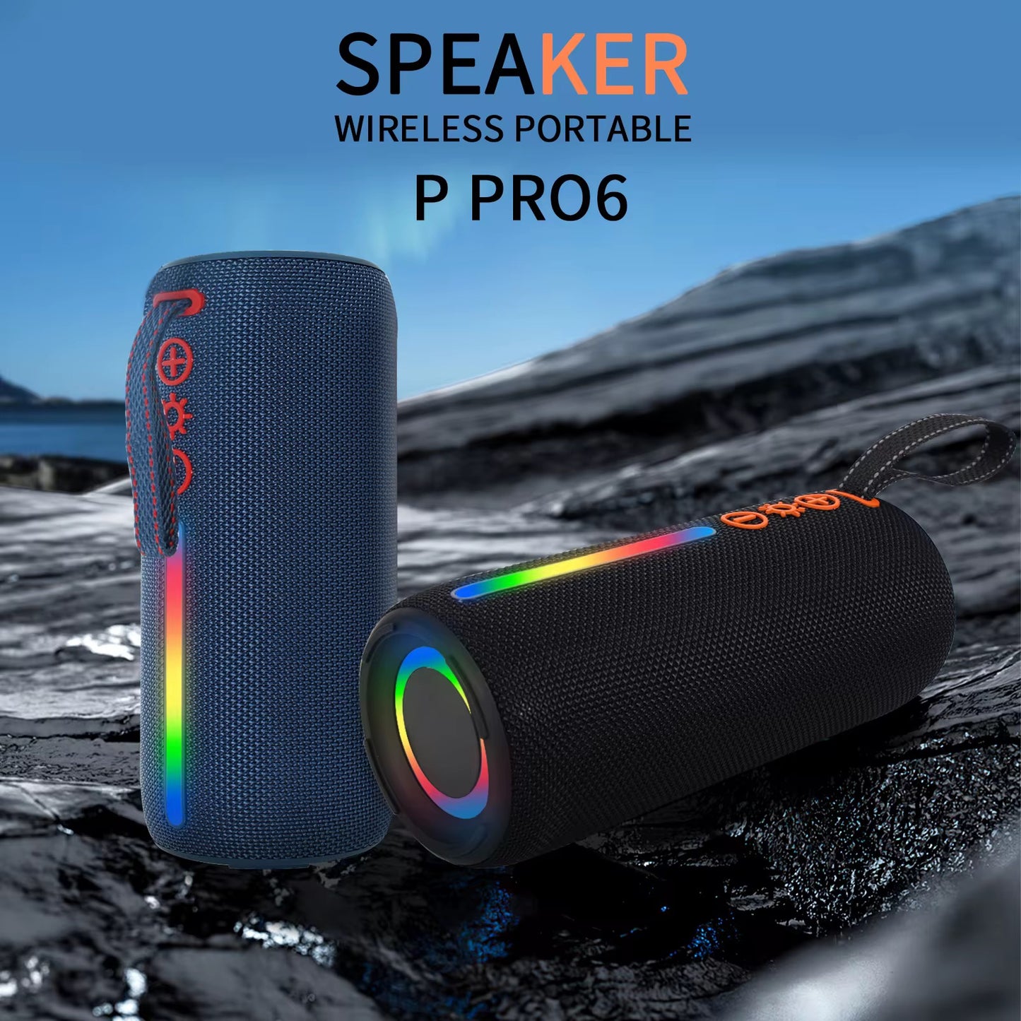 Enceinte Portable Sans Fil P PRO6