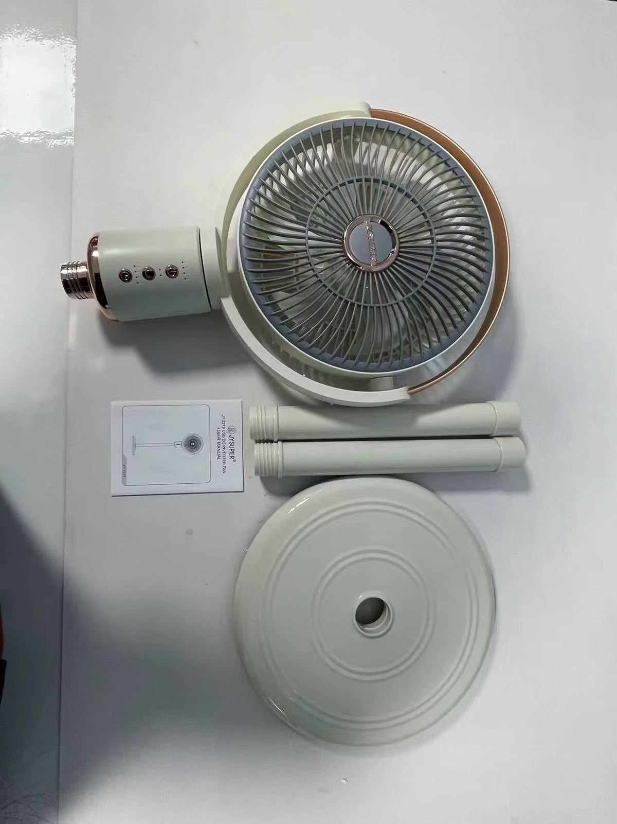 Ventilateur Rechargeable JYSUPER