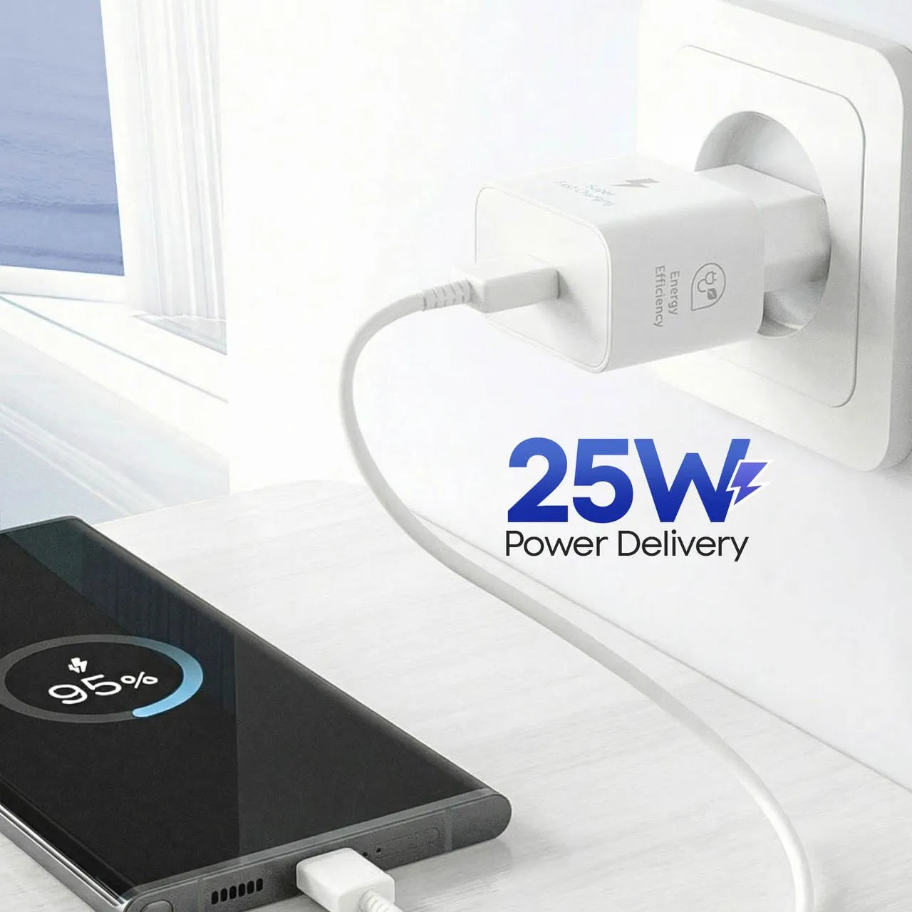 Chargeur Rapide PD 25W Type-C