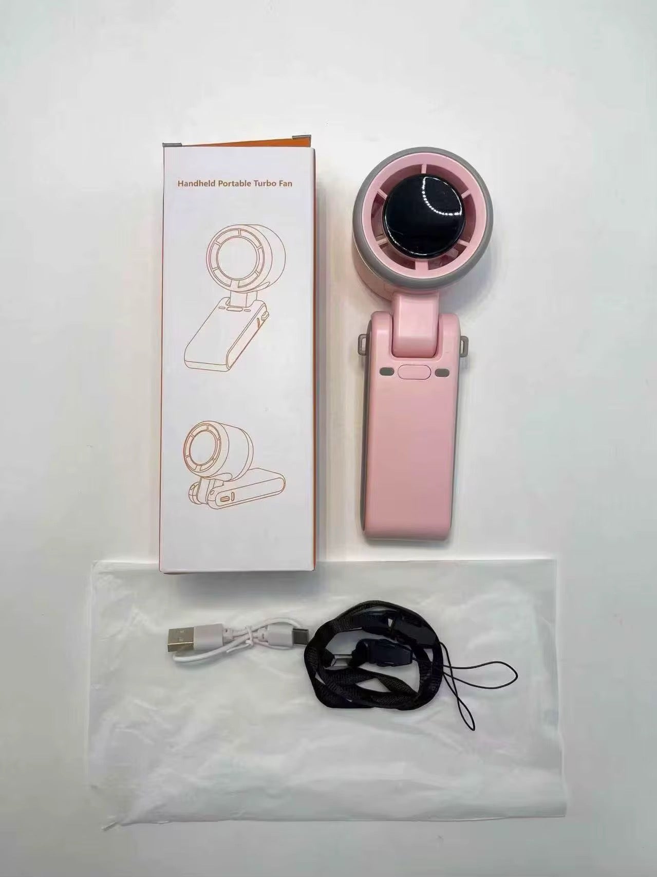 Ventilateur Portable Turbo Haute Performance