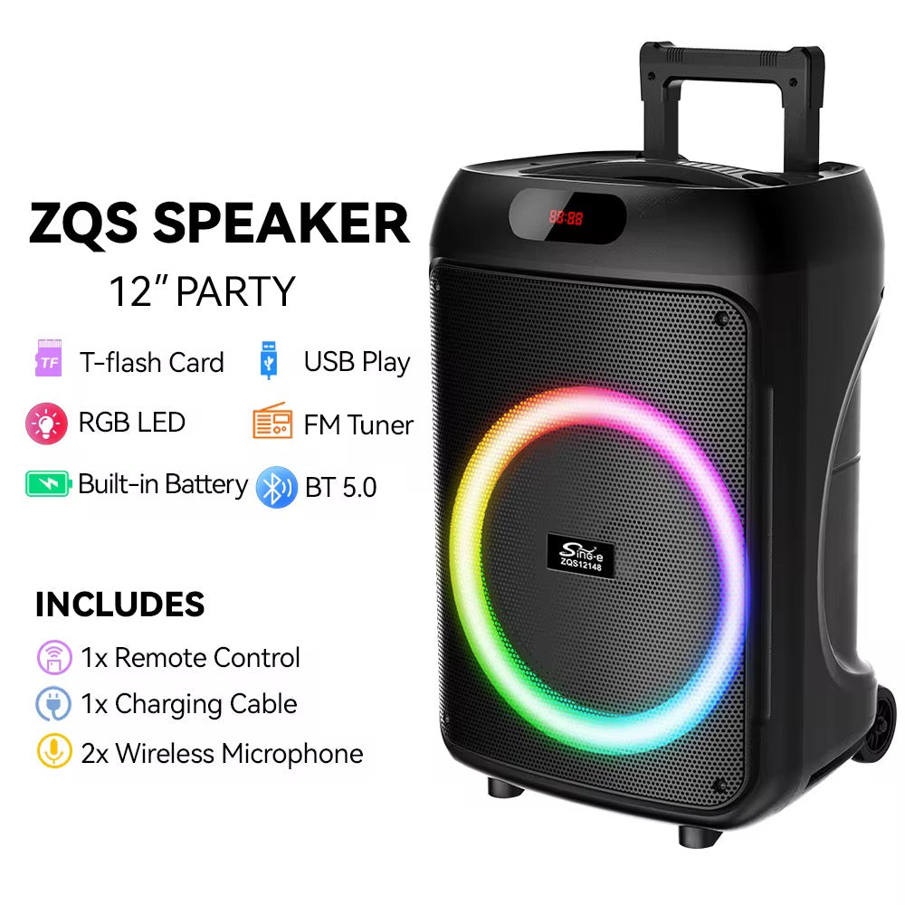 Enceinte Multi-Média Portable Sing-E ZQS